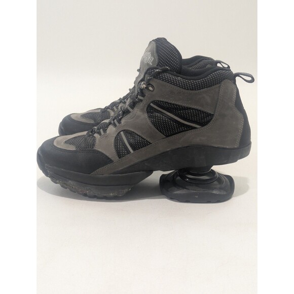 Z-Coil Comfort Walking Shoes Gray Black Spring Heel Men’s 10 main image 11